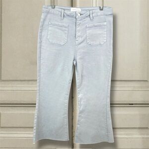 Light Blue Flared Jeans